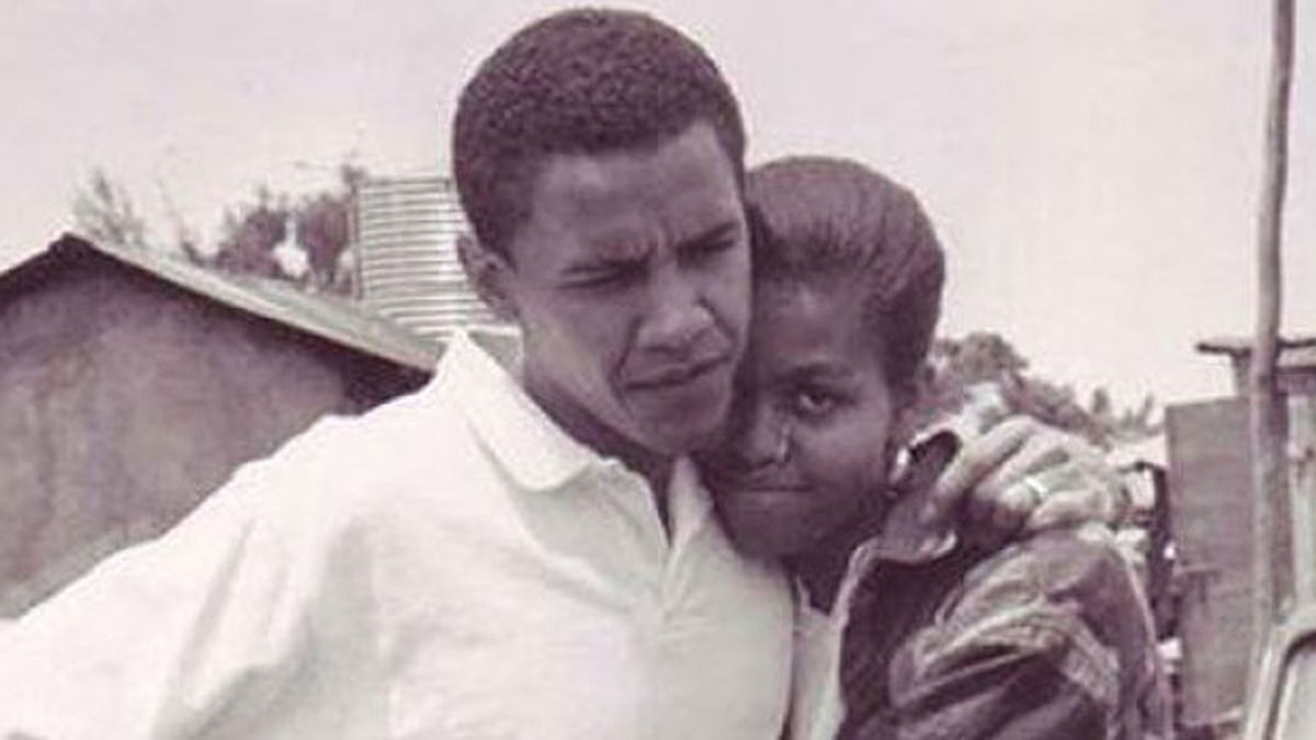 Los Obama celebran su 20 aniversario de boda