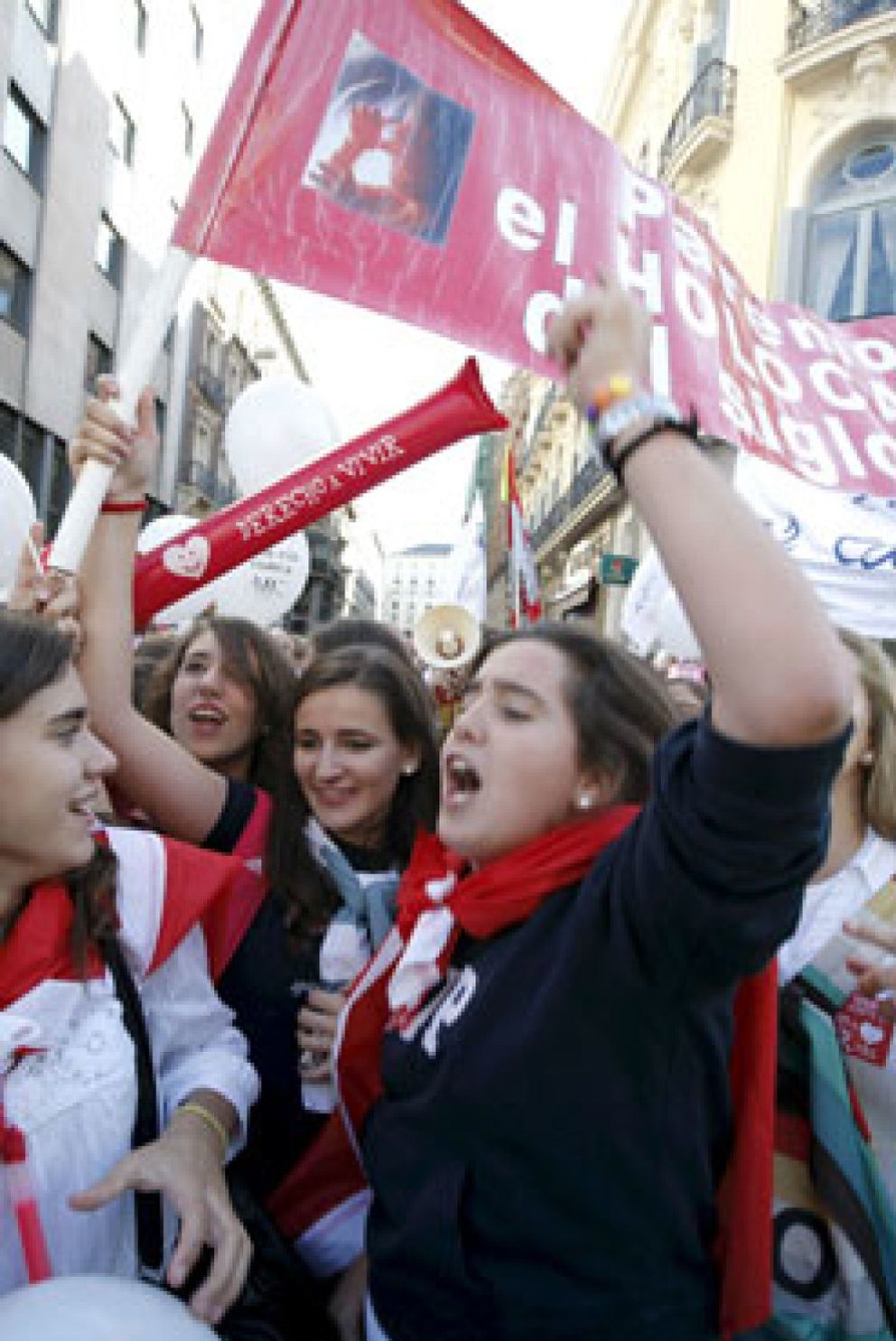 Foto: La manifestación contra el aborto en Madrid se salda con una multitudinaria respuesta