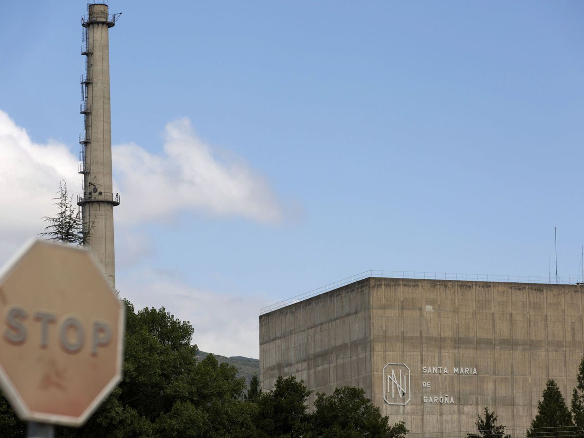 Foto: Central nuclear de Santa María de Garoña, en Burgos. (EFE)