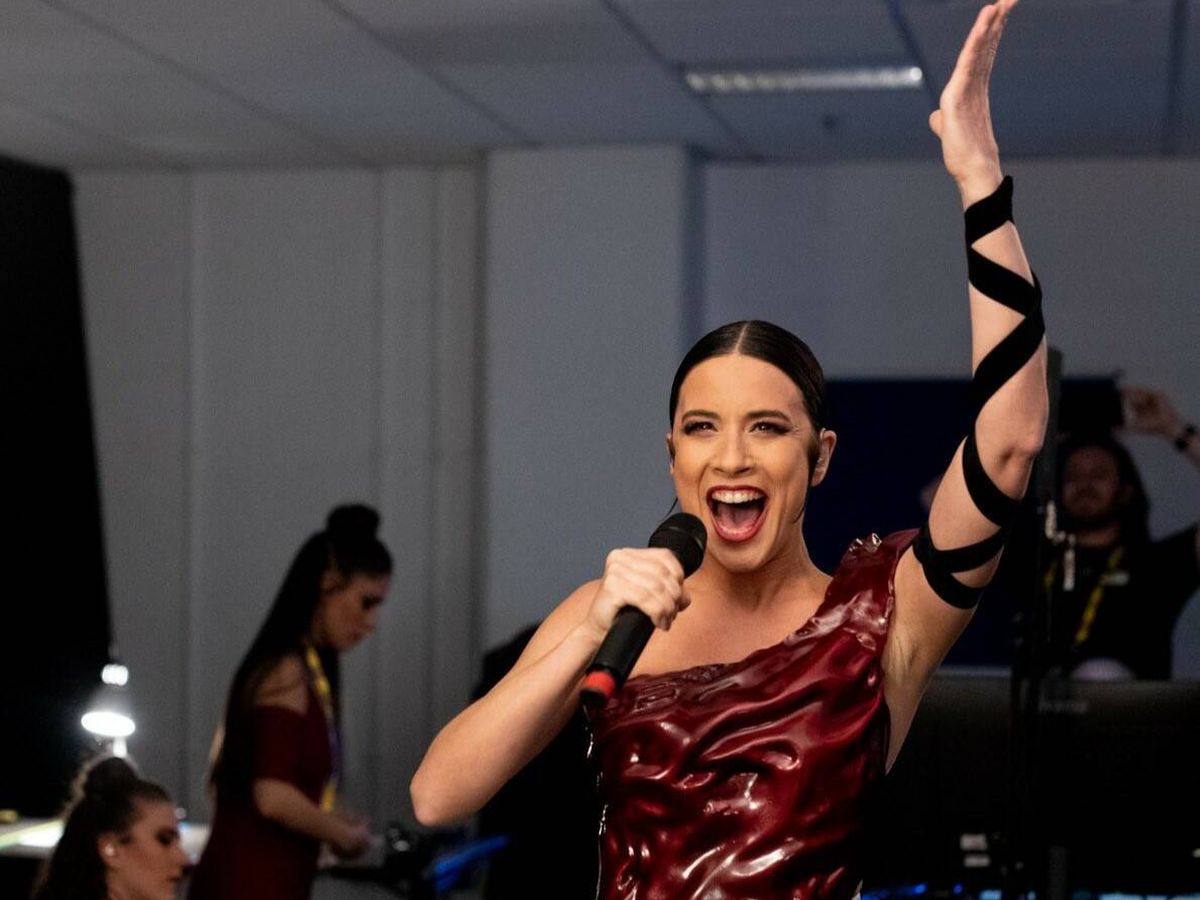 Foto: ¿A qué se dedicaba la candidata Blanca Paloma, representante de España en Eurovisión, antes de ser cantante? (EBU/Chloe Hashemi)