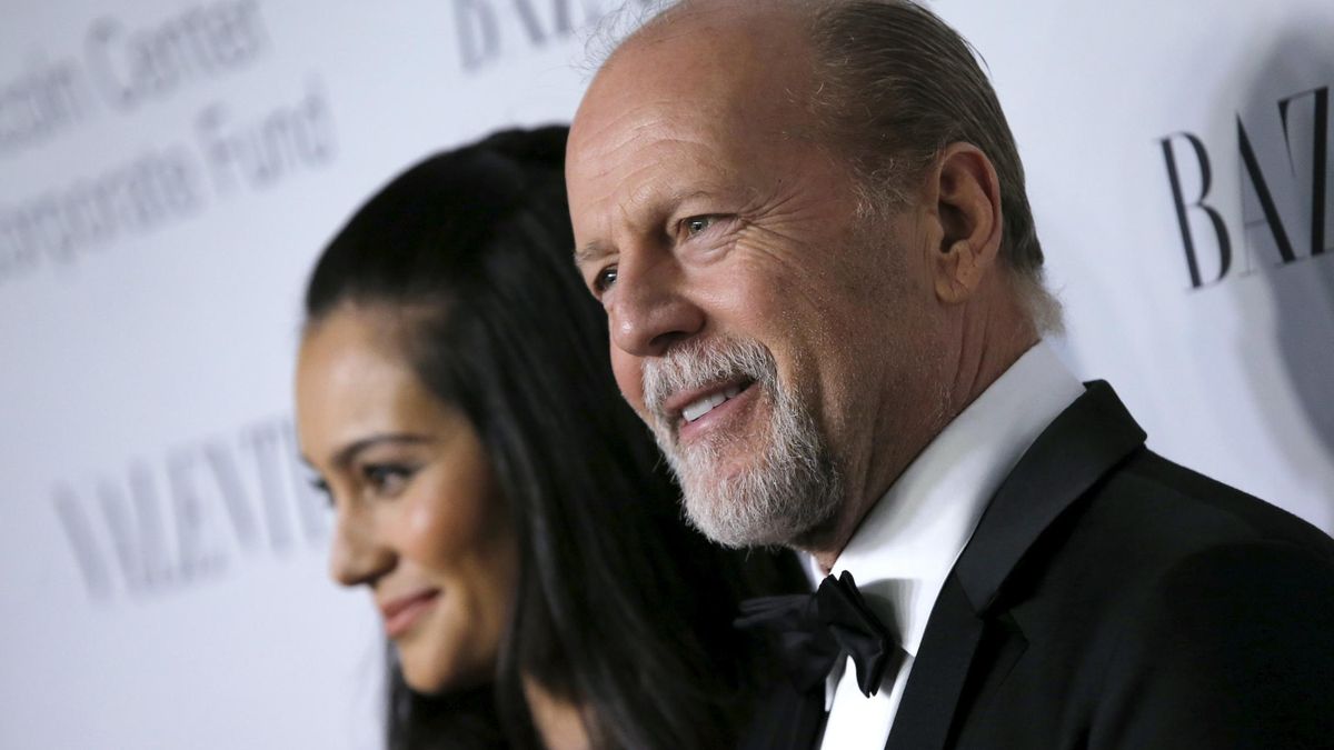 El emotivo vídeo de Bruce Willis con sus hijas pequeñas