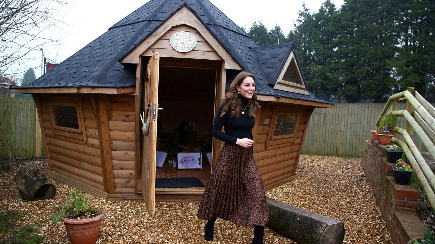 La duquesa de Cambridge, el pasado enero en Cardiff. (Reuters)