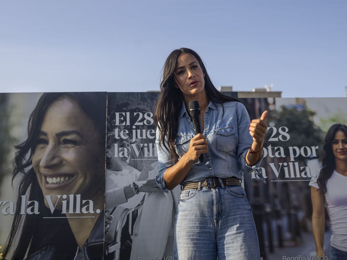Foto: La candidata de Ciudadanos a la alcaldía de Madrid, Begoña Villacís. (EFE/Daniel González)