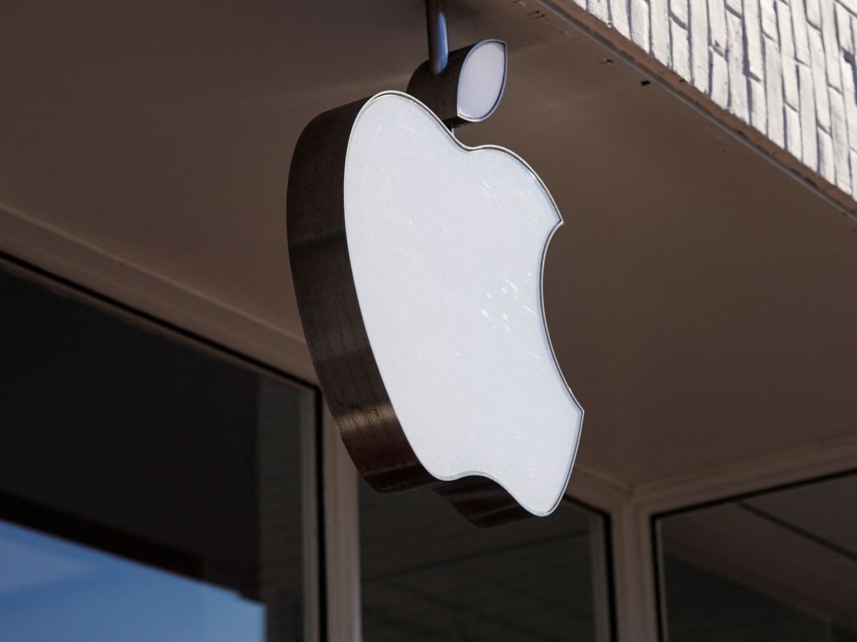 Foto: Logo de Apple. (Reuters/Joshua Roberts)