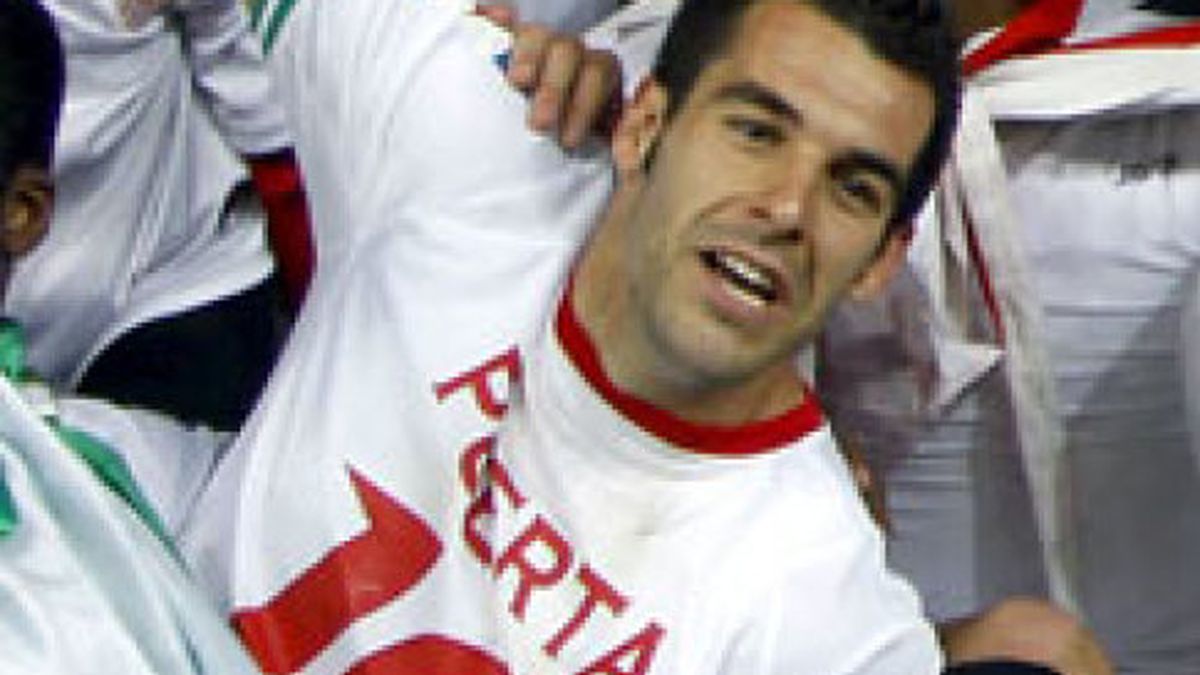 El Sevilla es grande contigo y por ti, Antonio Puerta