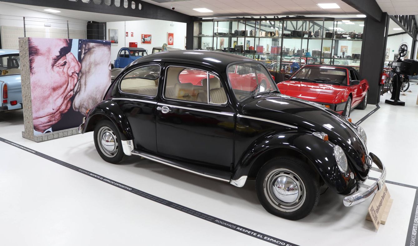 Volkswagen Beetle en el Museo MAHI de automoción e historia de Arteixo (La Coruña)