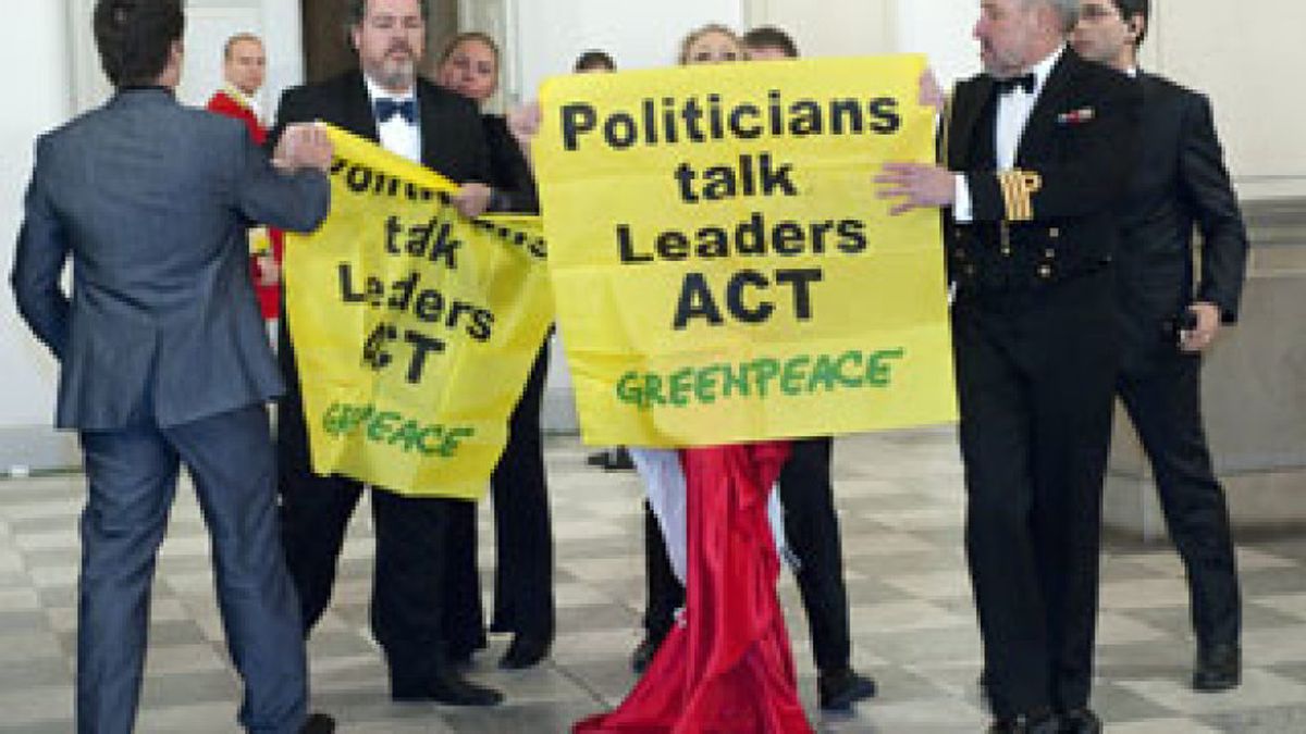 "El director de Greenpeace España es un cabeza de turco de los fallos de seguridad"