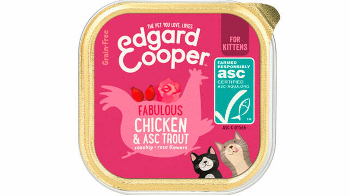 Comida húmeda para gatitos Edgard & Cooper