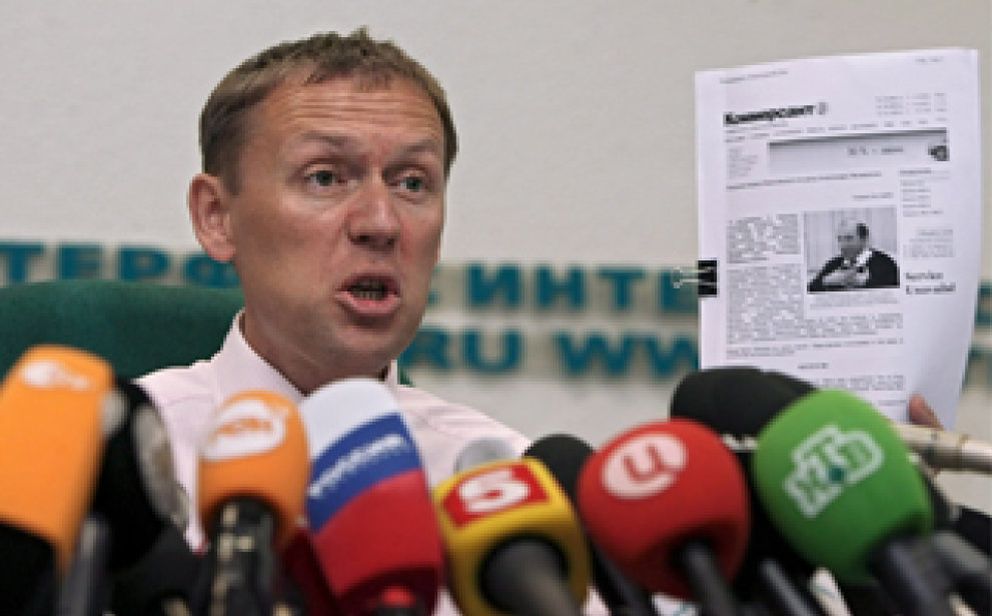 Foto: Rusia rechaza extraditar a Londres a Lugovói por el 'caso Litvinenko'
