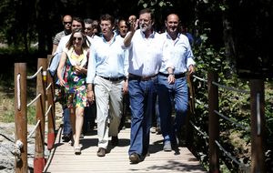 La larga marcha de Rajoy