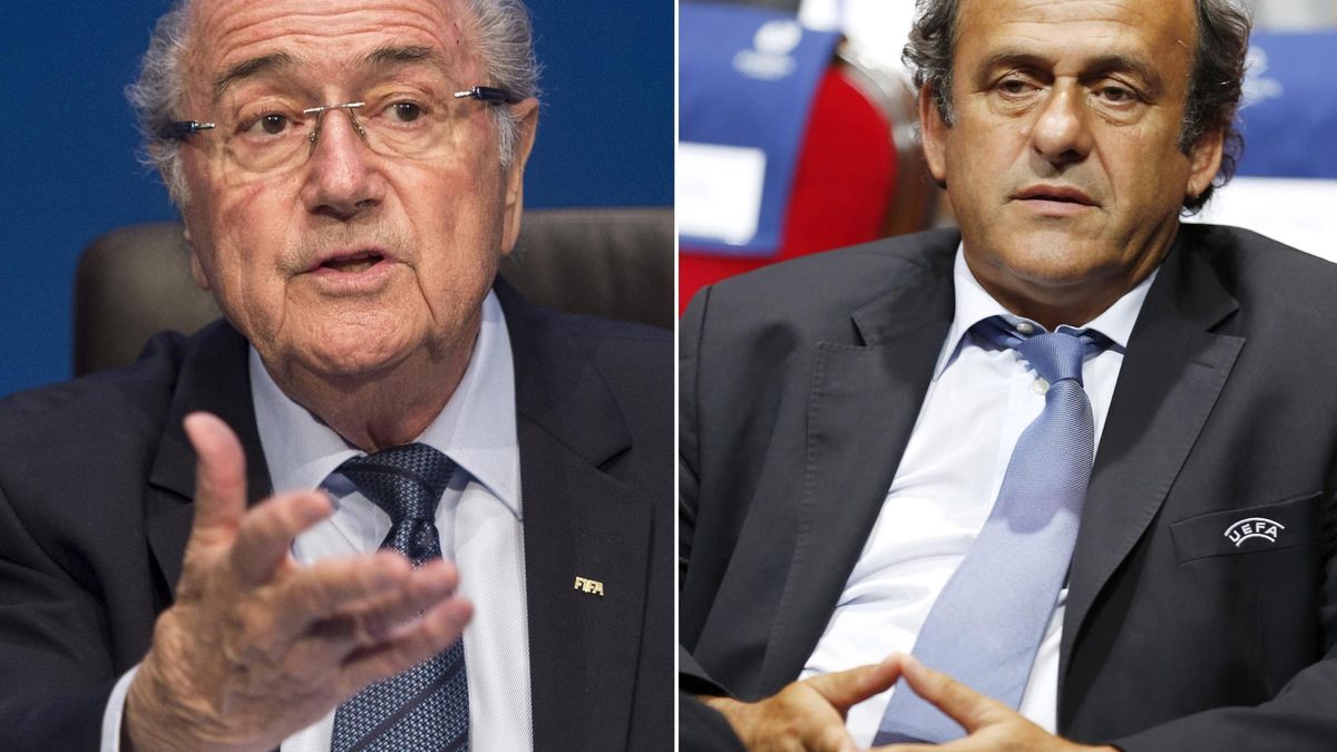 La Comisión de Ética de la FIFA juzgará a Blatter y Platini a partir del 16 de diciembre