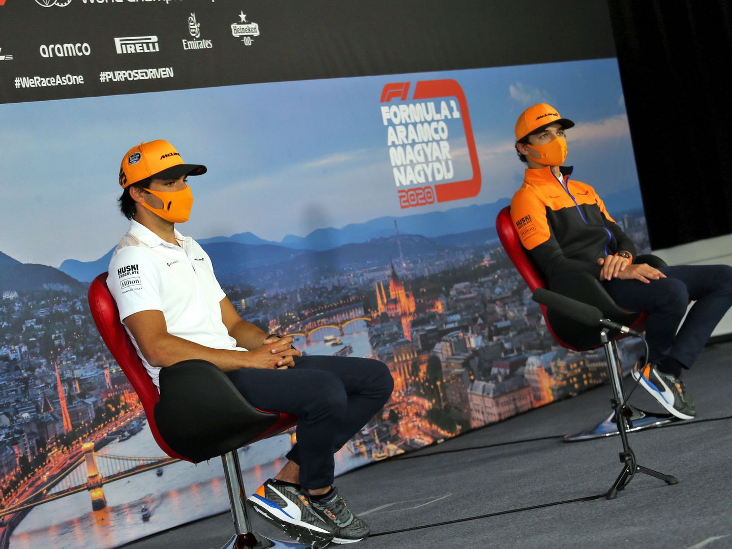 Sainz batió al británico en las dos temporadas juntos en McLaren (EFE)