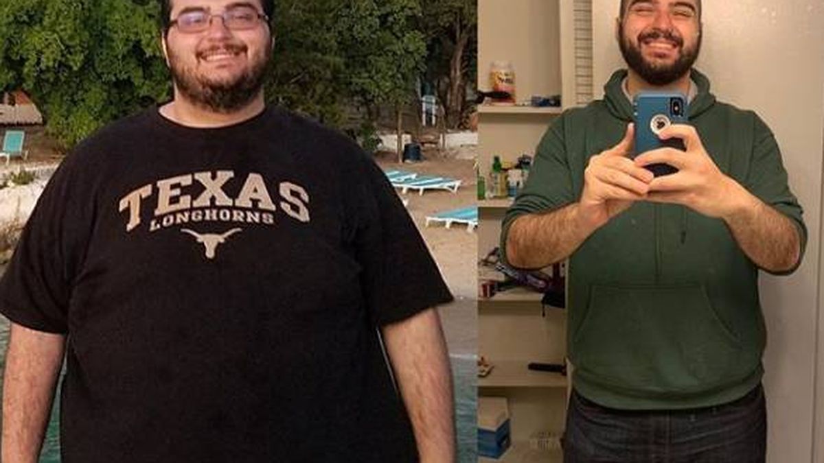 "Cuando eres gordo te miran con desprecio": así perdió 90 kilos