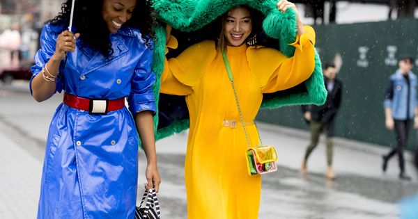 Foto: Street style de la Semana de la Moda de Nueva York. (Imaxtree)