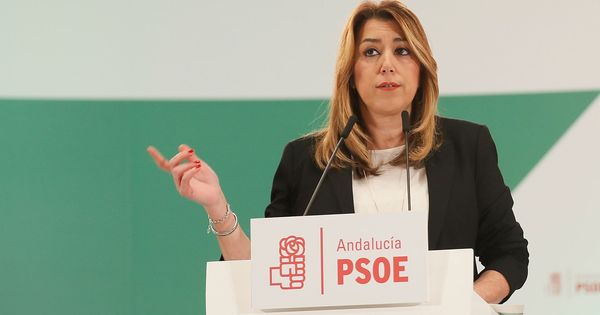 Foto: La presidenta de la Junta de Andalucía. (EFE)
