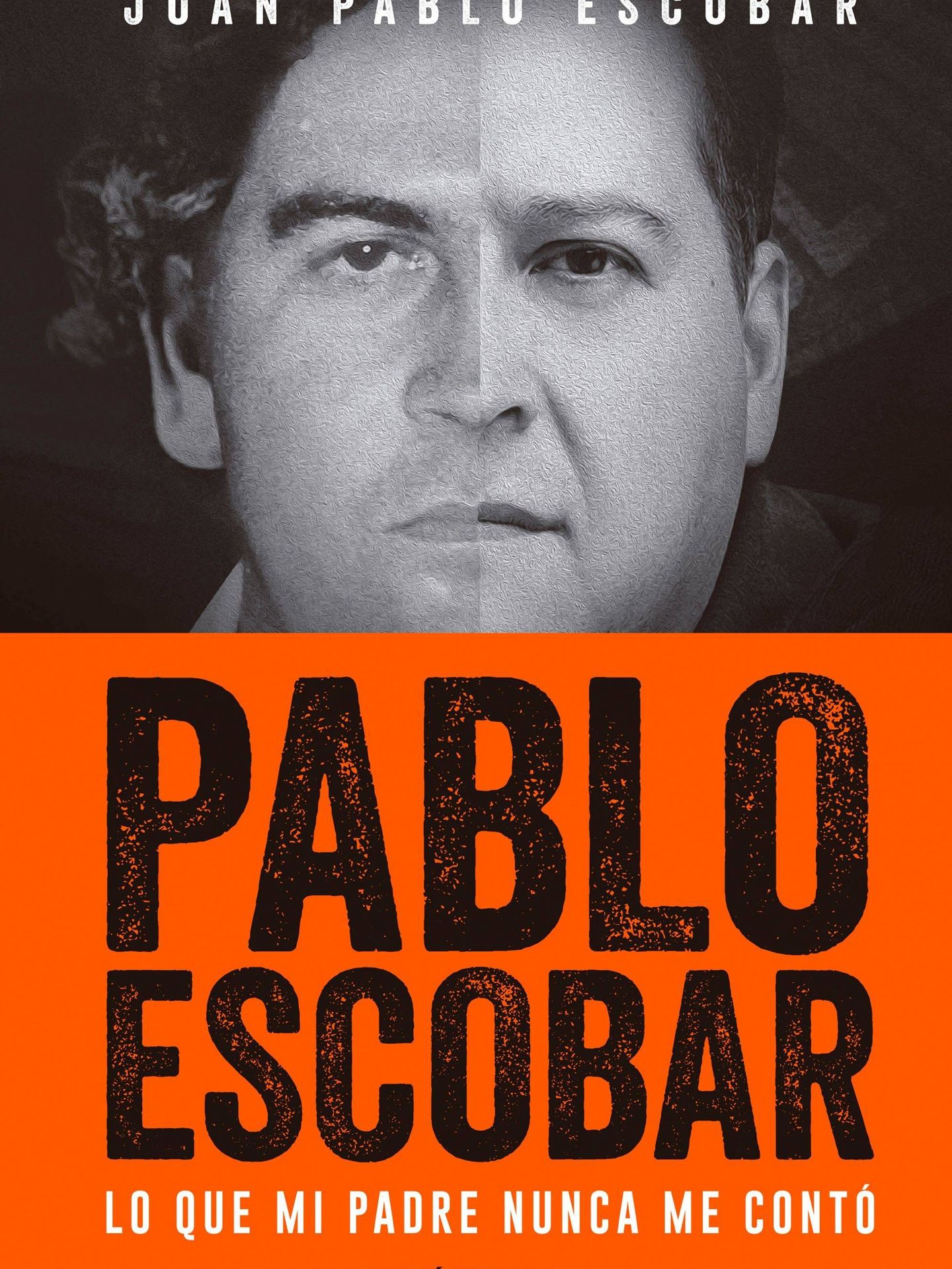 Portada del libro de Juan Pablo Escobar
