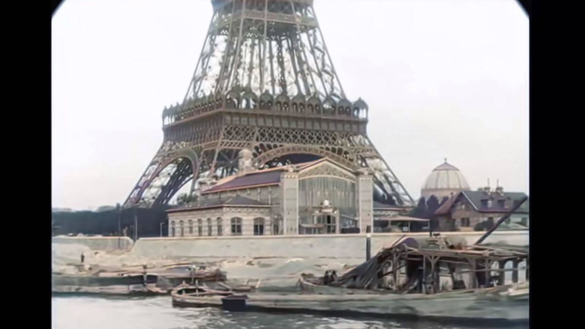 Disfruta de un increíble paseo en 4K por el París de 1890