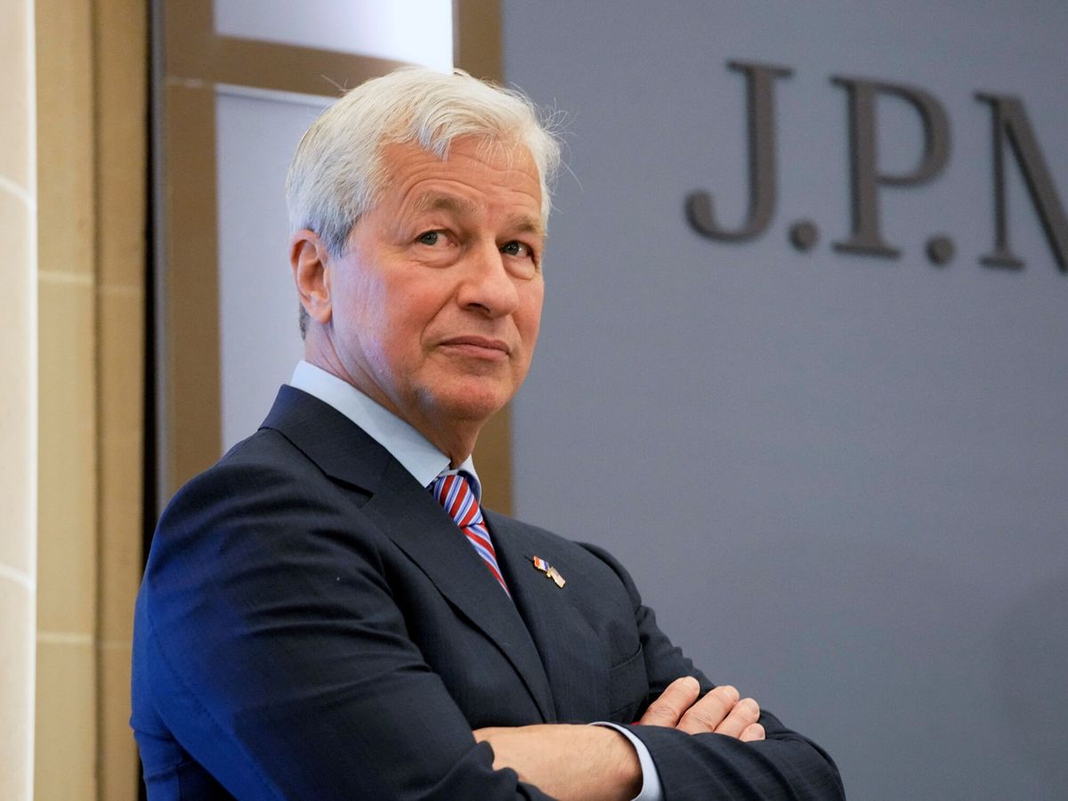 Foto: Jamie Dimon, CEO de JP Morgan. (Reuters/Michel Euler)