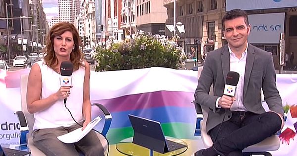 Foto: Telemadrid es una de las cadenas que más se han volcado con el World Pride Madrid. (Telemadrid)