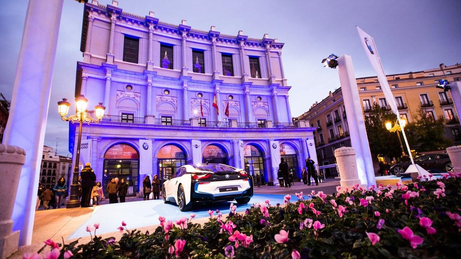 Foto: BMW es uno de los principales patrocinadores del Teatro Real de Madrid. 