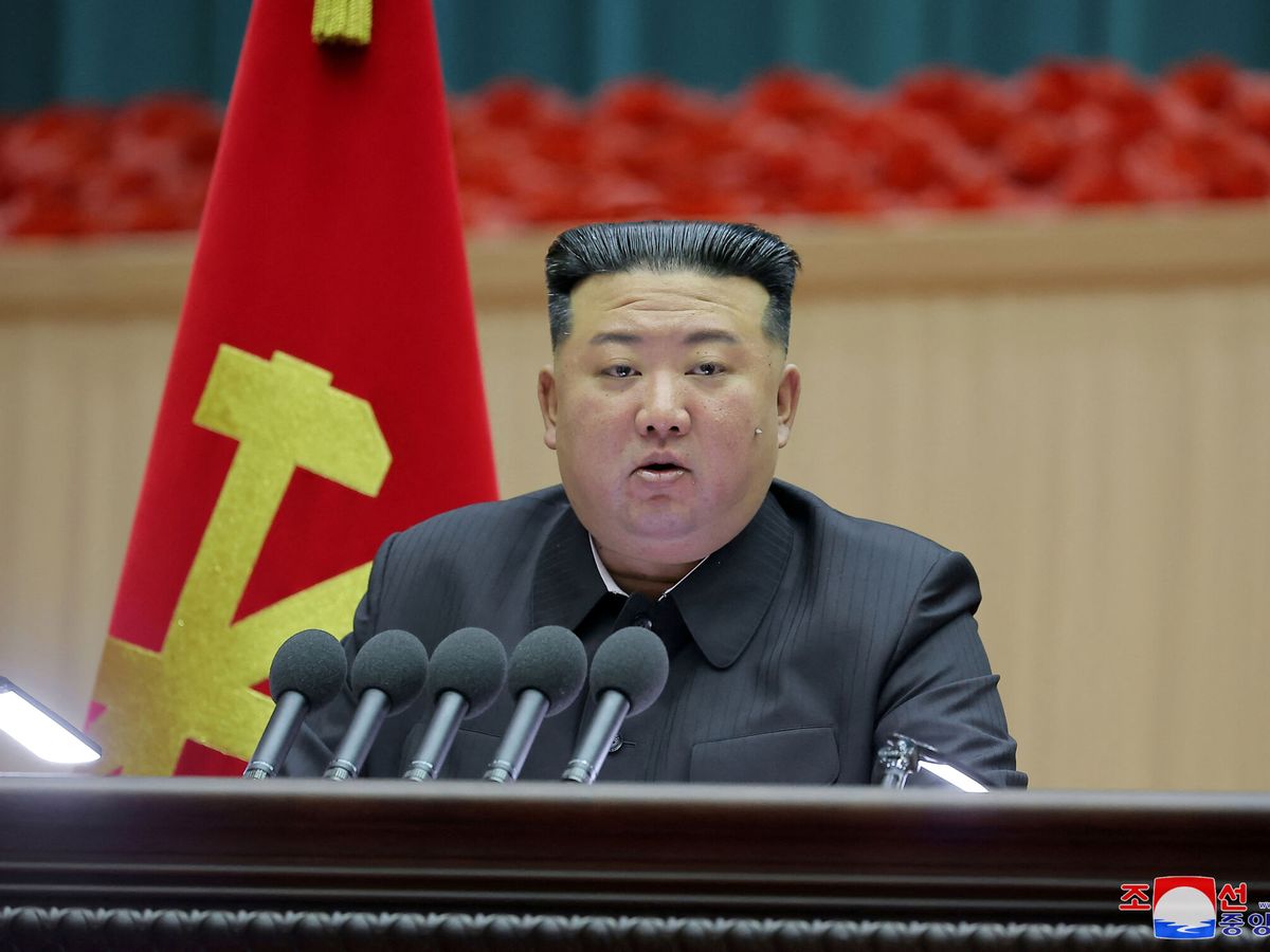 Foto: El líder de Corea del Norte, Kim Jong Un. (Reuters/ KCNA)