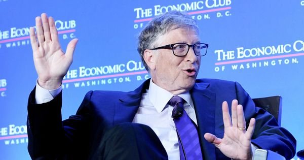 Foto: Bill Gates, en un acto en Washington. (Reuters)