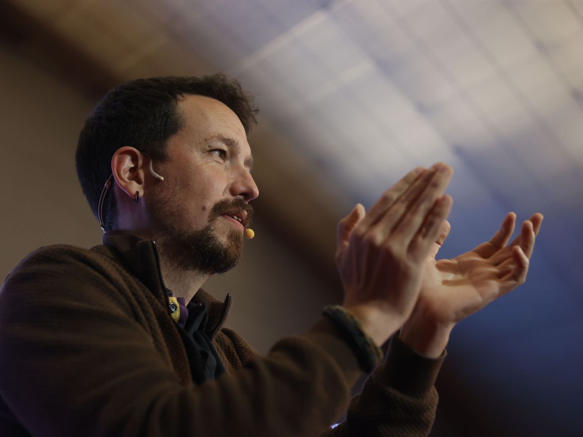 Foto: El exvicepresidente del Gobierno y exsecretario general de Podemos Pablo Iglesias. (EFE/Martín)