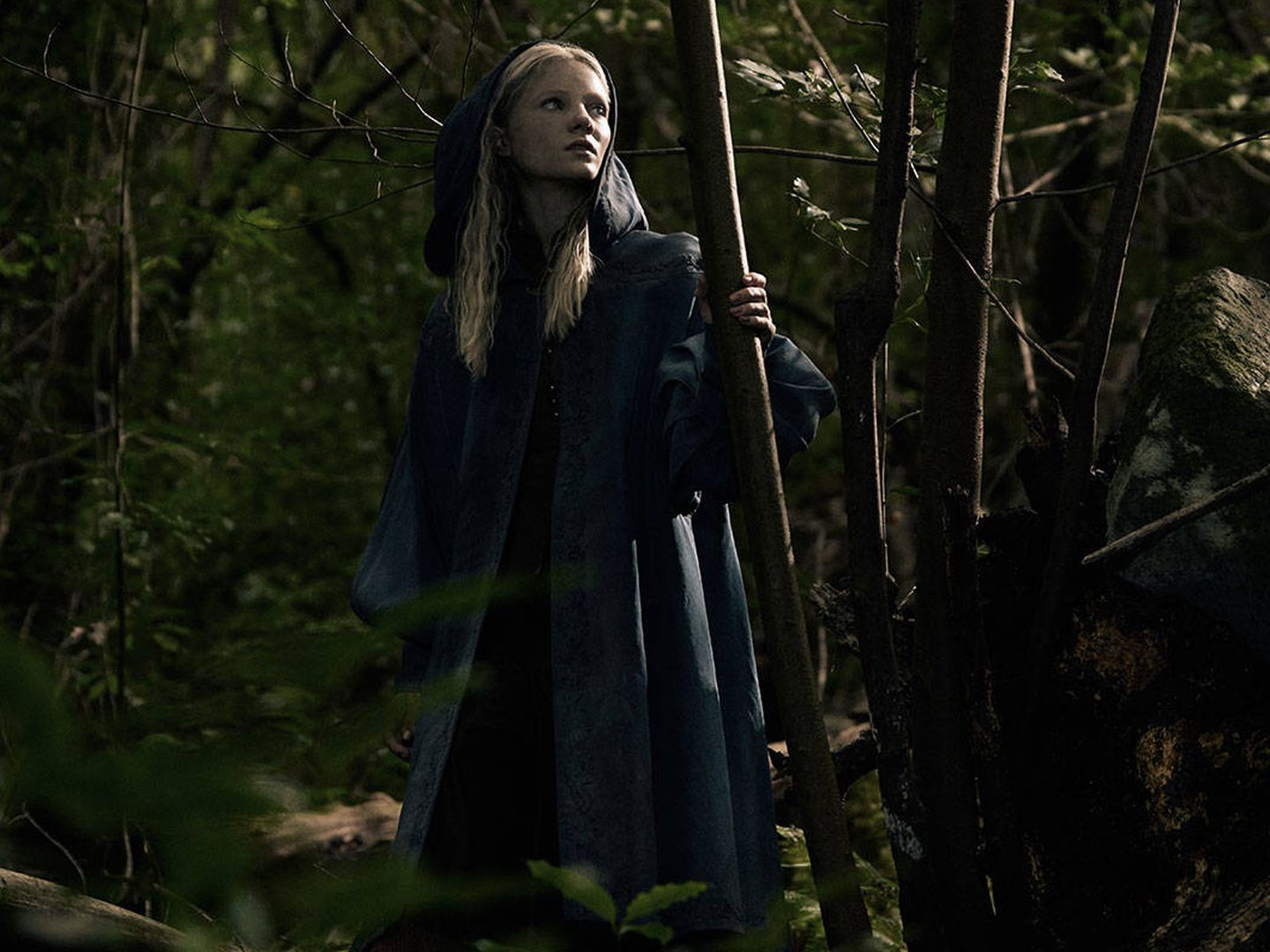 Freya Allan es Ciri en 'The Witcher'. (Netflix)