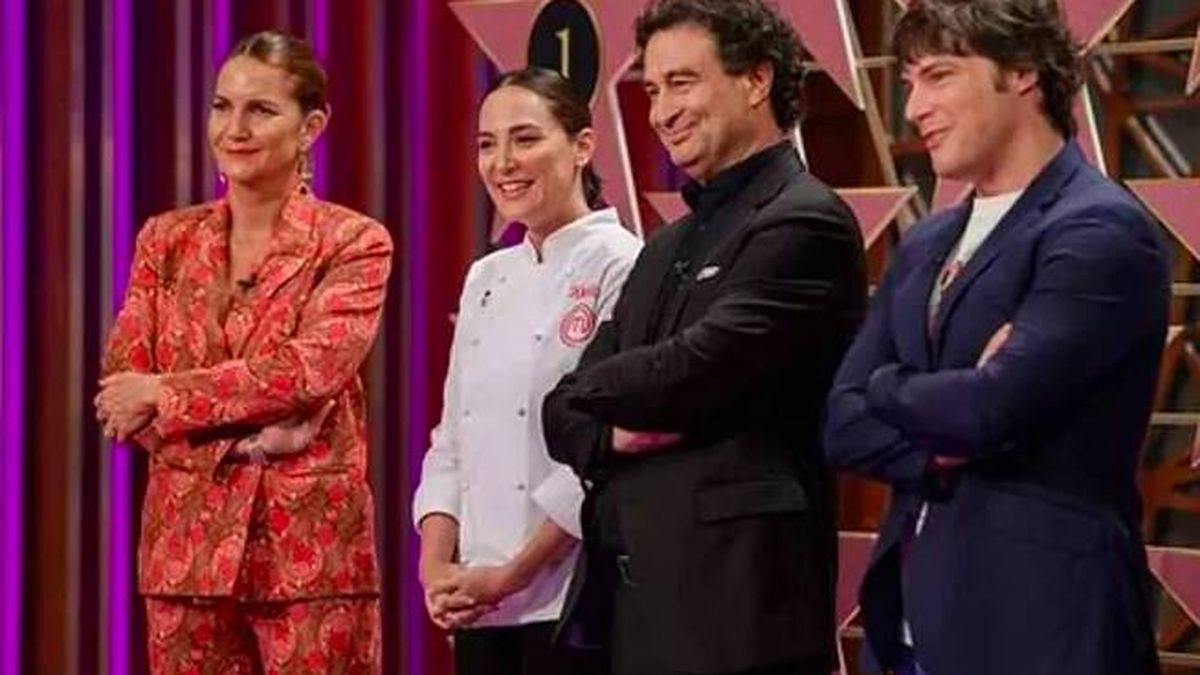 La broma de Jordi Cruz a Tamara Falcó en 'MasterChef' sobre su segunda oportunidad a Iñigo Onieva