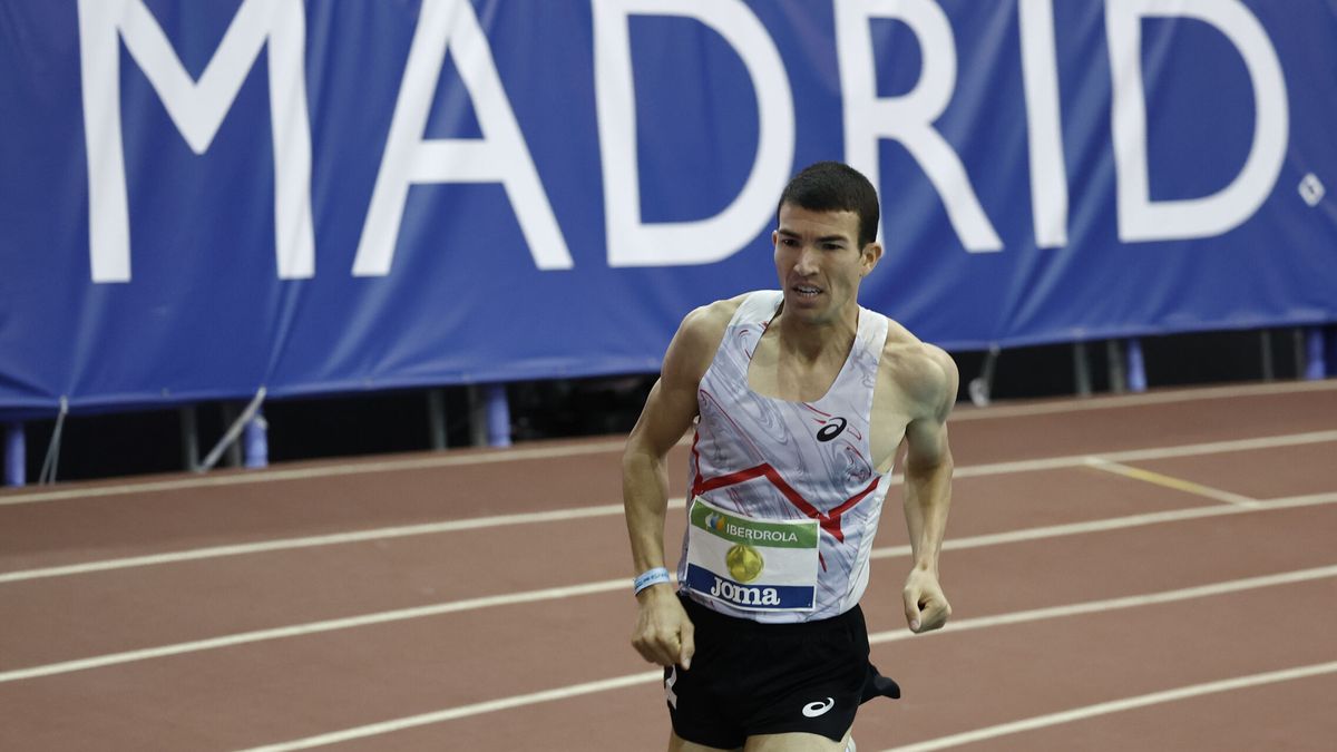 Mechaal bate el récord de España 'indoor' de 1.500 con 3:33.28 minutos en Birmingham