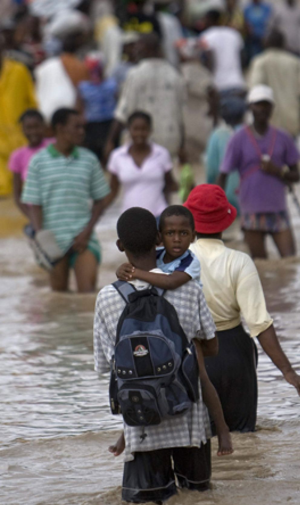 Foto: Al menos 61 muertos en Haití por la tormenta tropical 'Hanna'