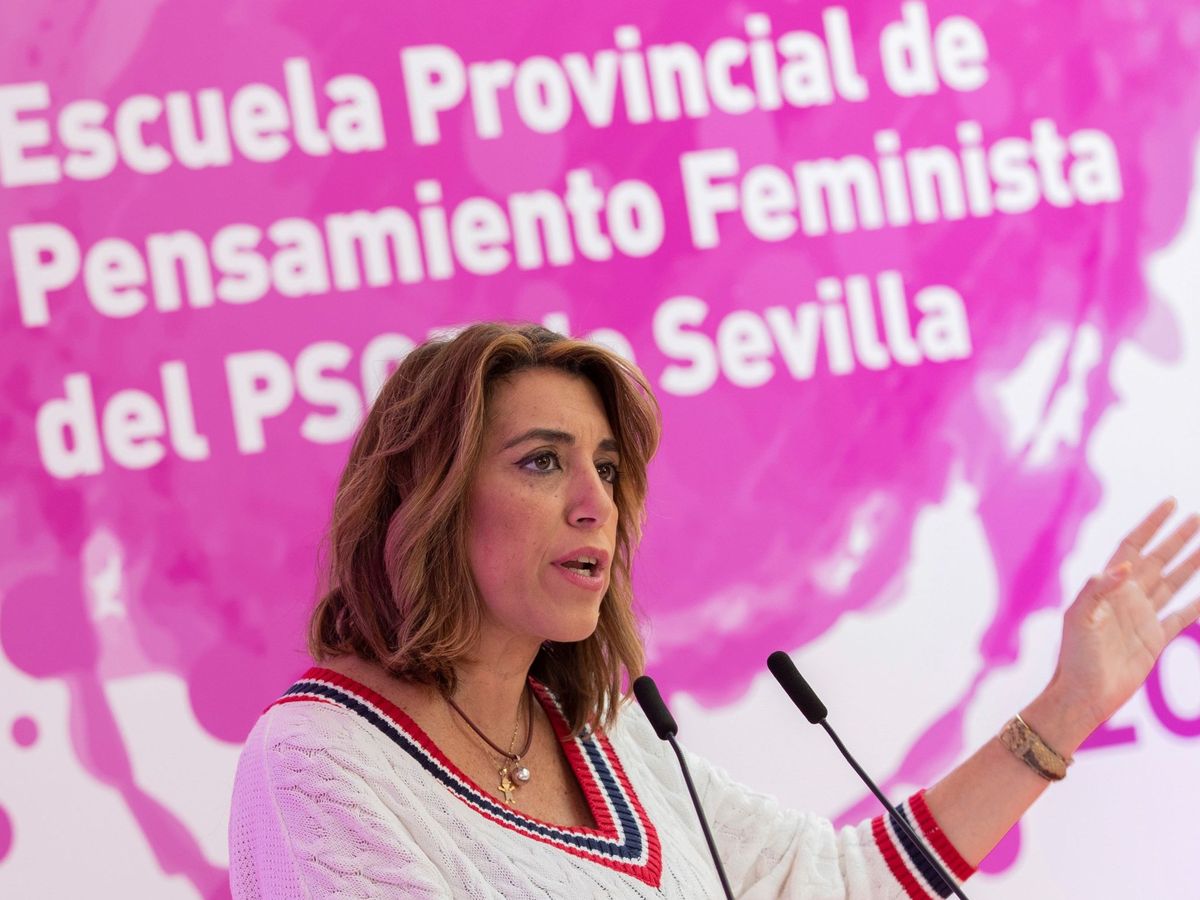 Foto: La secretaria general del PSOE andaluz, Susana Díaz. (EFE)