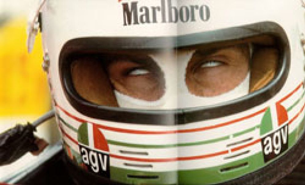 Foto: Andrea 'ojos blancos' de Cesaris, el piloto con récord de participaciones sin ganar en la F1