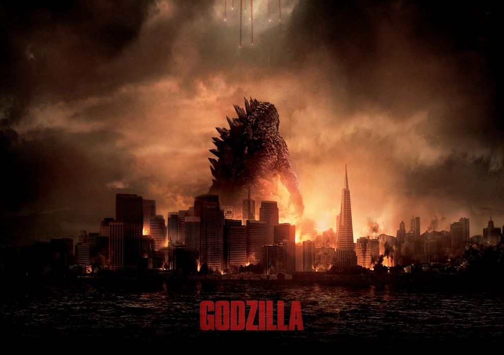 Foto: Cartel de la nueva versión de 'Godzilla'