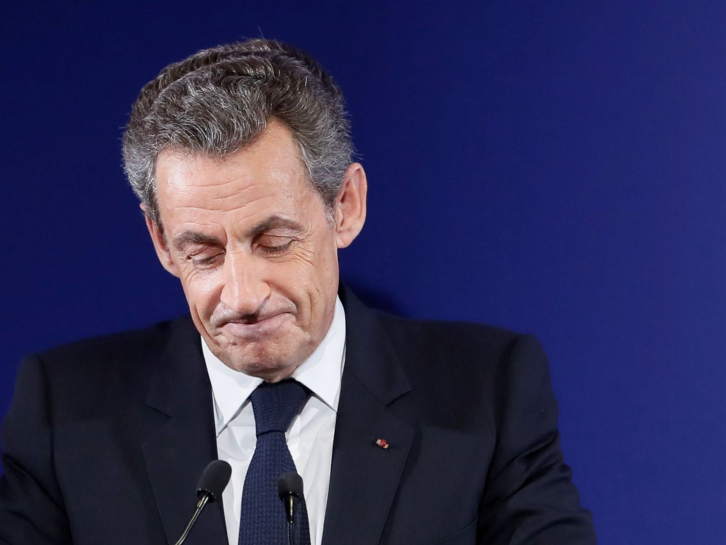 Sarkozy, expresidente francés. (EFE)