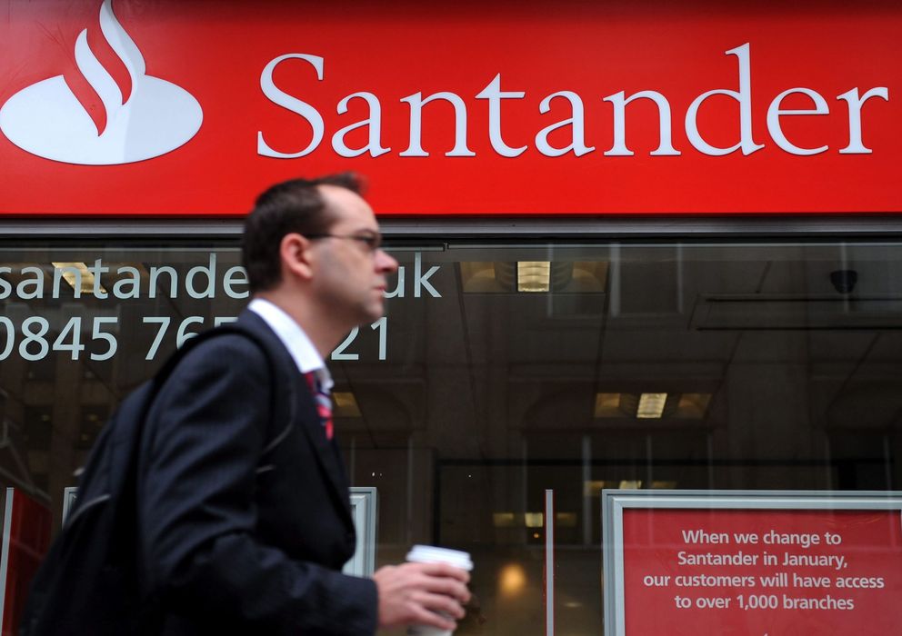 Foto: Santander ha pasado del 0,214% al 0,670% de autocartera