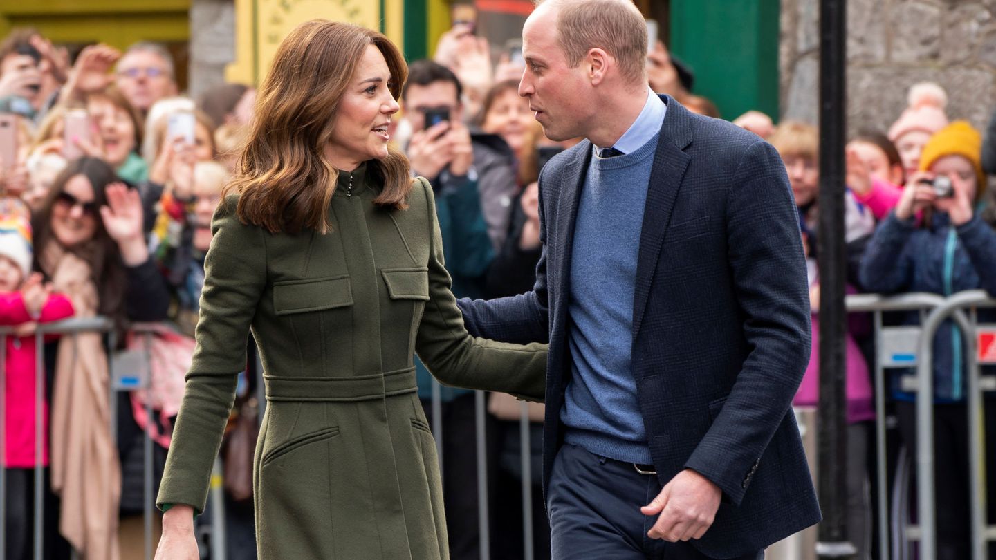 El príncipe Guillero y Kate Middleton, en su reciente viaje a Irlanda. (Reuters)
