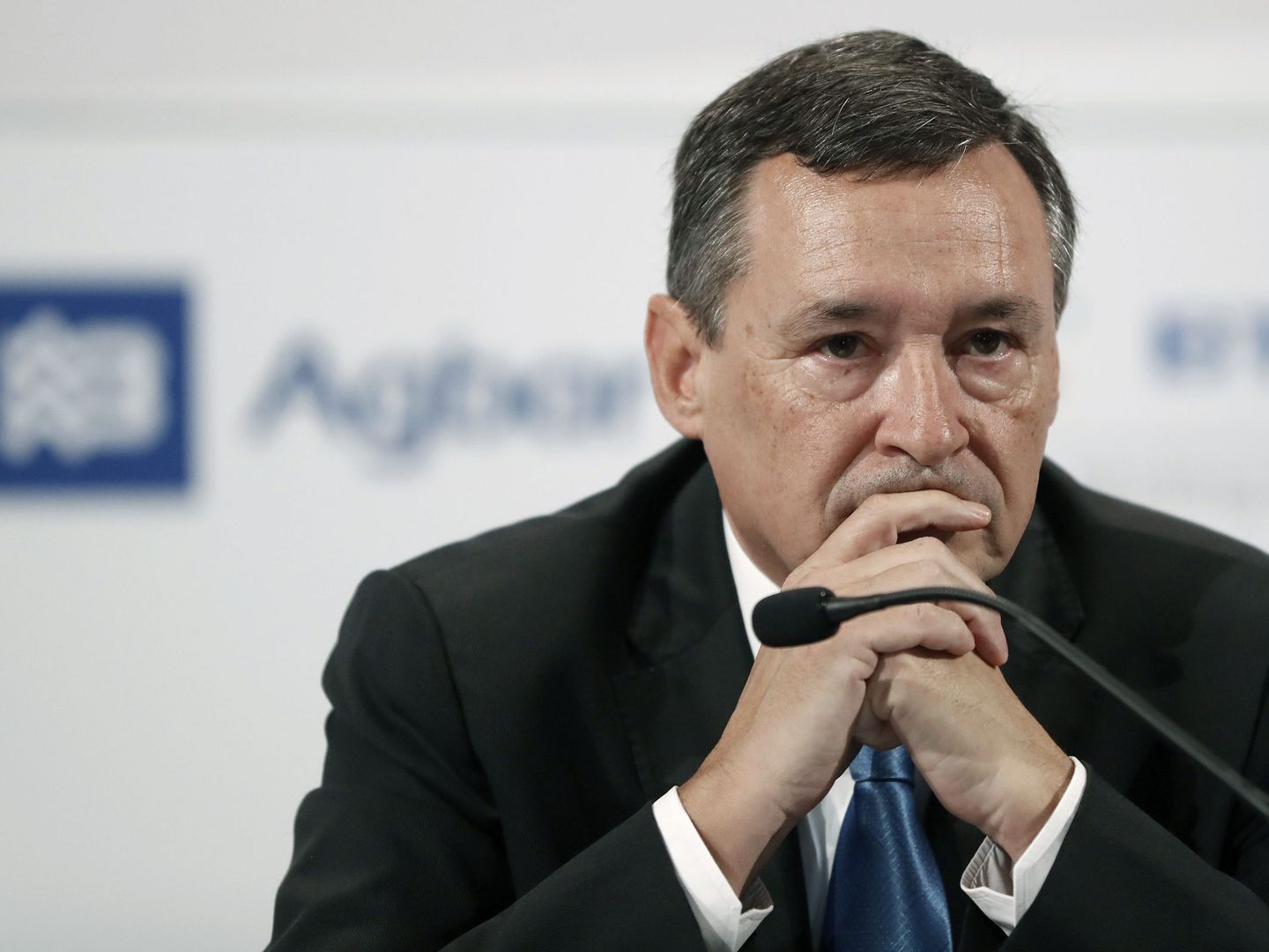 El presidente ejecutivo de Agbar, Ángel Simón. (EFE/Andreu Dalmau)