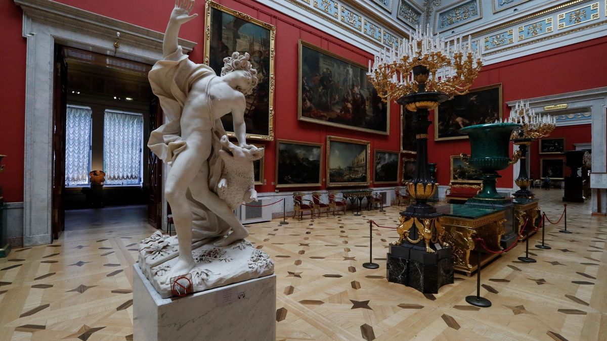 Las obras de arte del Hermitage confiscadas en Finlandia podrán regresar a Rusia