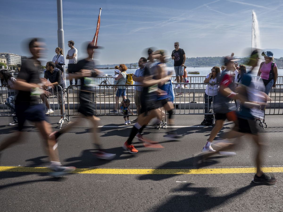 Final Responder Cinco Muere un corredor de 24 años durante un medio maratón de homenaje a un  familiar