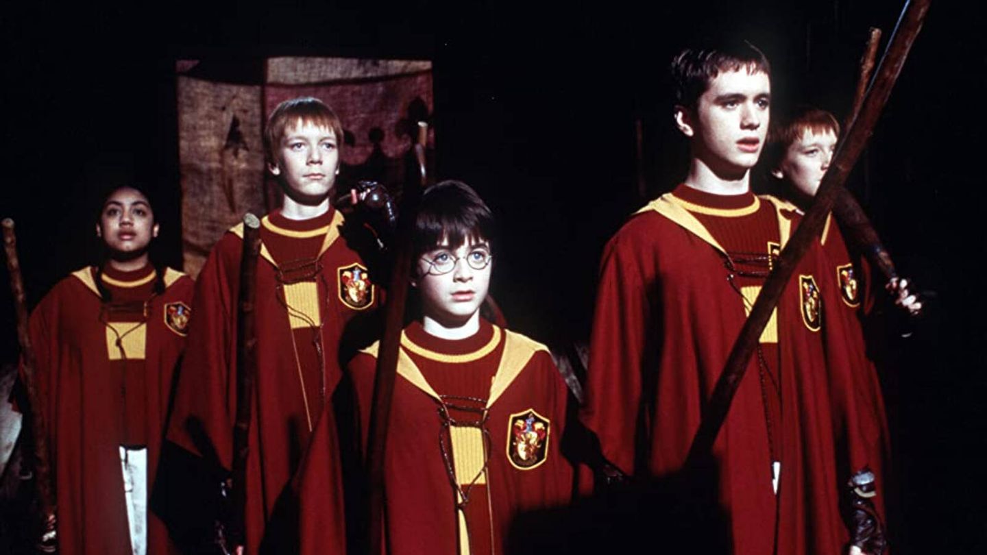 Fotograma de la película 'Harry Potter y la piedra filosofal', la primera de la franquicia. (Warner Bros.)