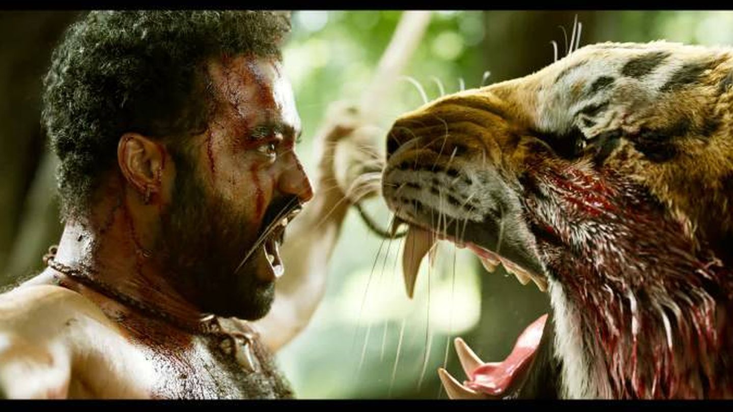 Secuencia de la pelea contra el tigre. (Netflix)