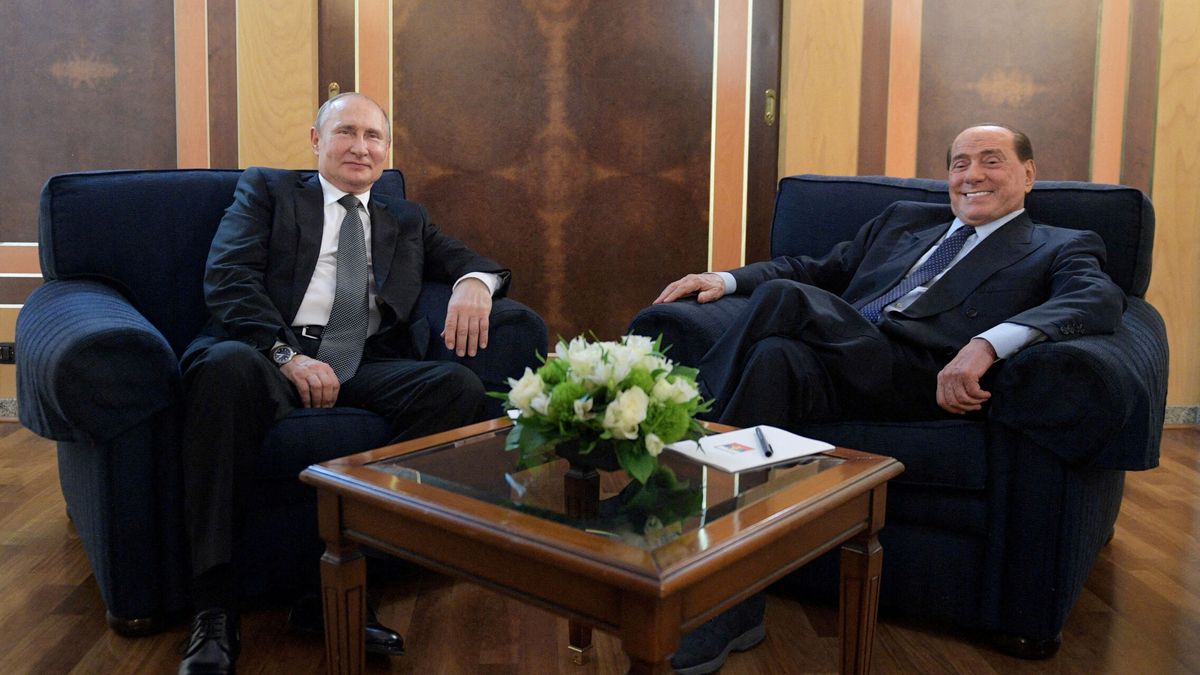 El vínculo de Berlusconi con Putin pone en riesgo las negociaciones con Meloni 
