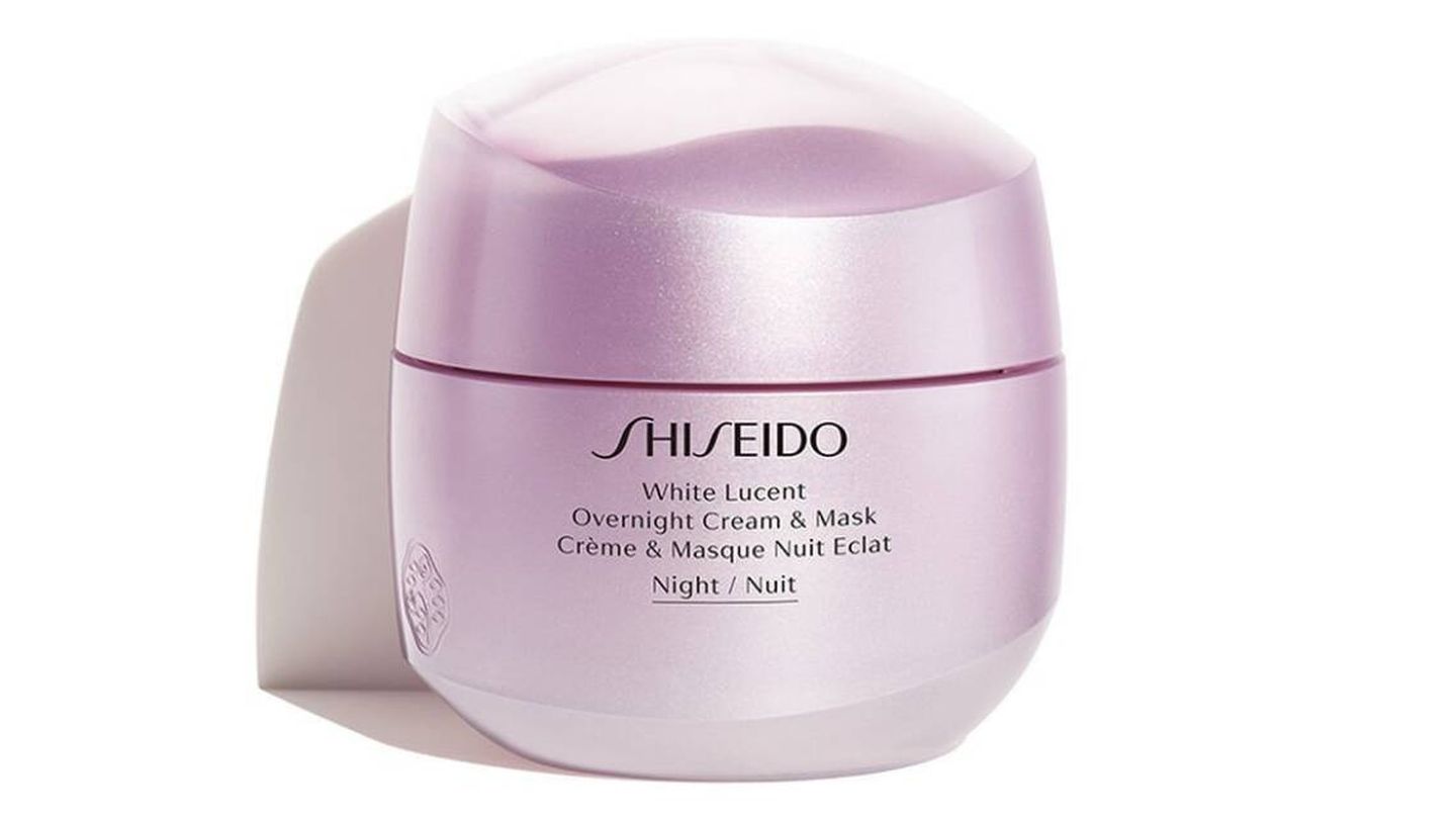 White Lucency Recovery Night Cream de Shiseido.