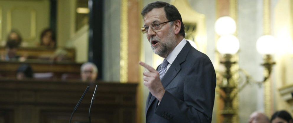 Foto: Rajoy en el Congreso: "Vamos a intentar superar las previsiones del FMI"