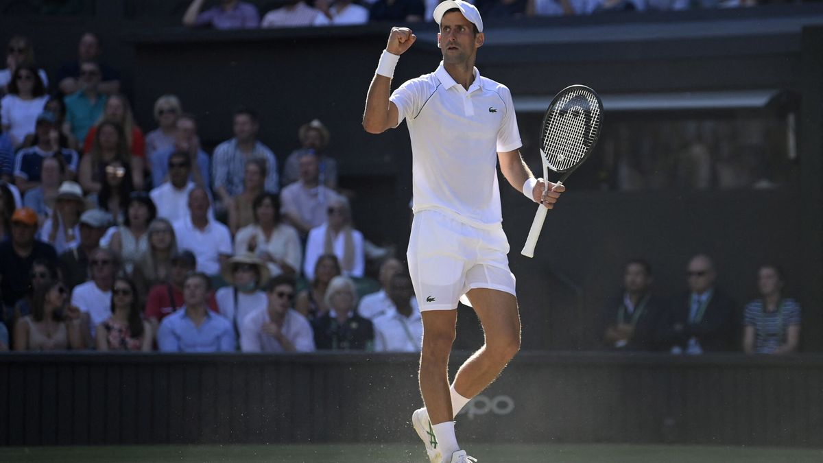 Djokovic cumple y se clasifica para la final de Wimbledon ante un combativo Norrie