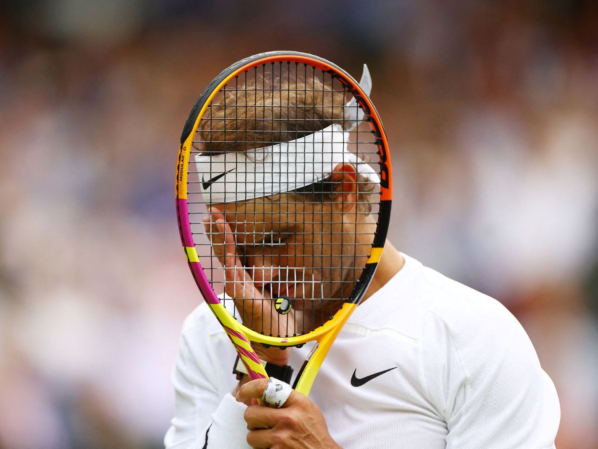 Foto: Nadal y sus dudas con el físico tras su lesión. (Reuters/Hannah Mckay)