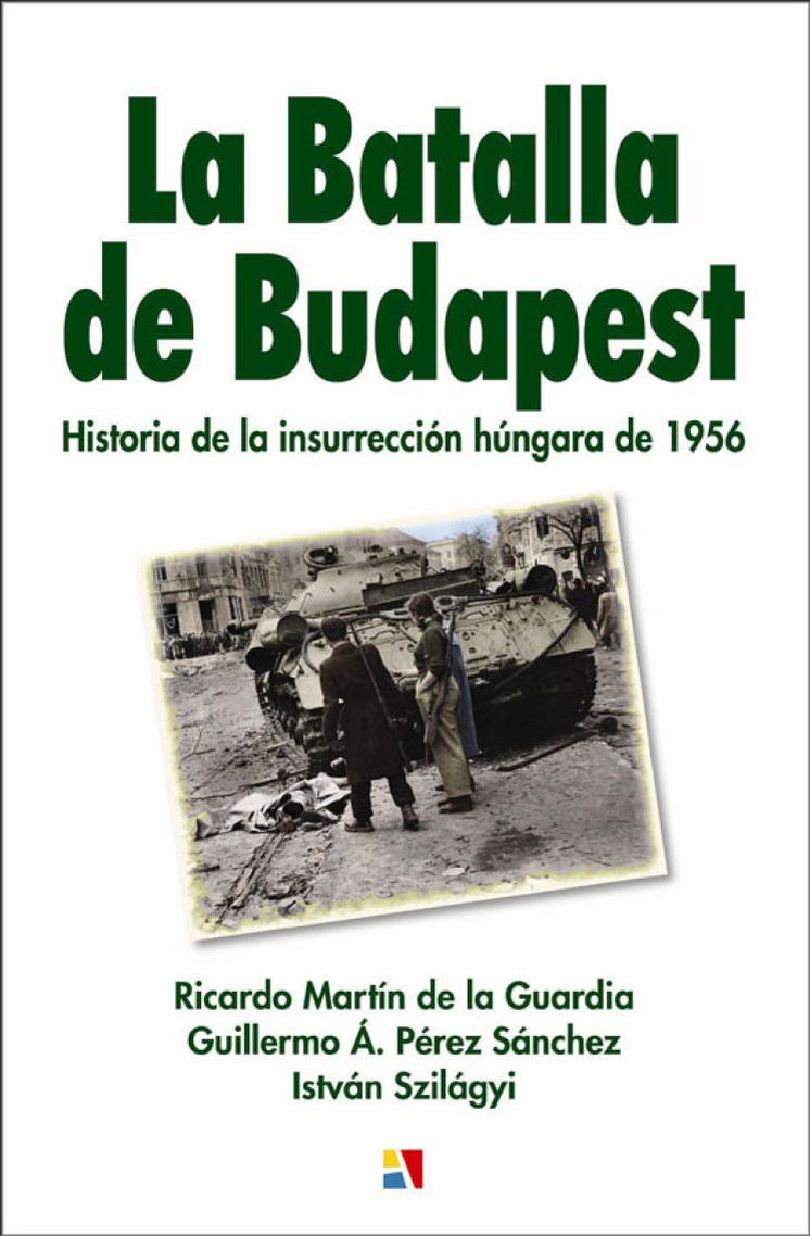 Foto: Se publica un libro sobre la insurrección húngara contra la URSS que hoy conmemora su 50 aniversario