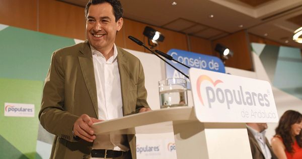 Foto:  El presidente de la Junta de Andalucía, Juanma Moreno. (EFE)