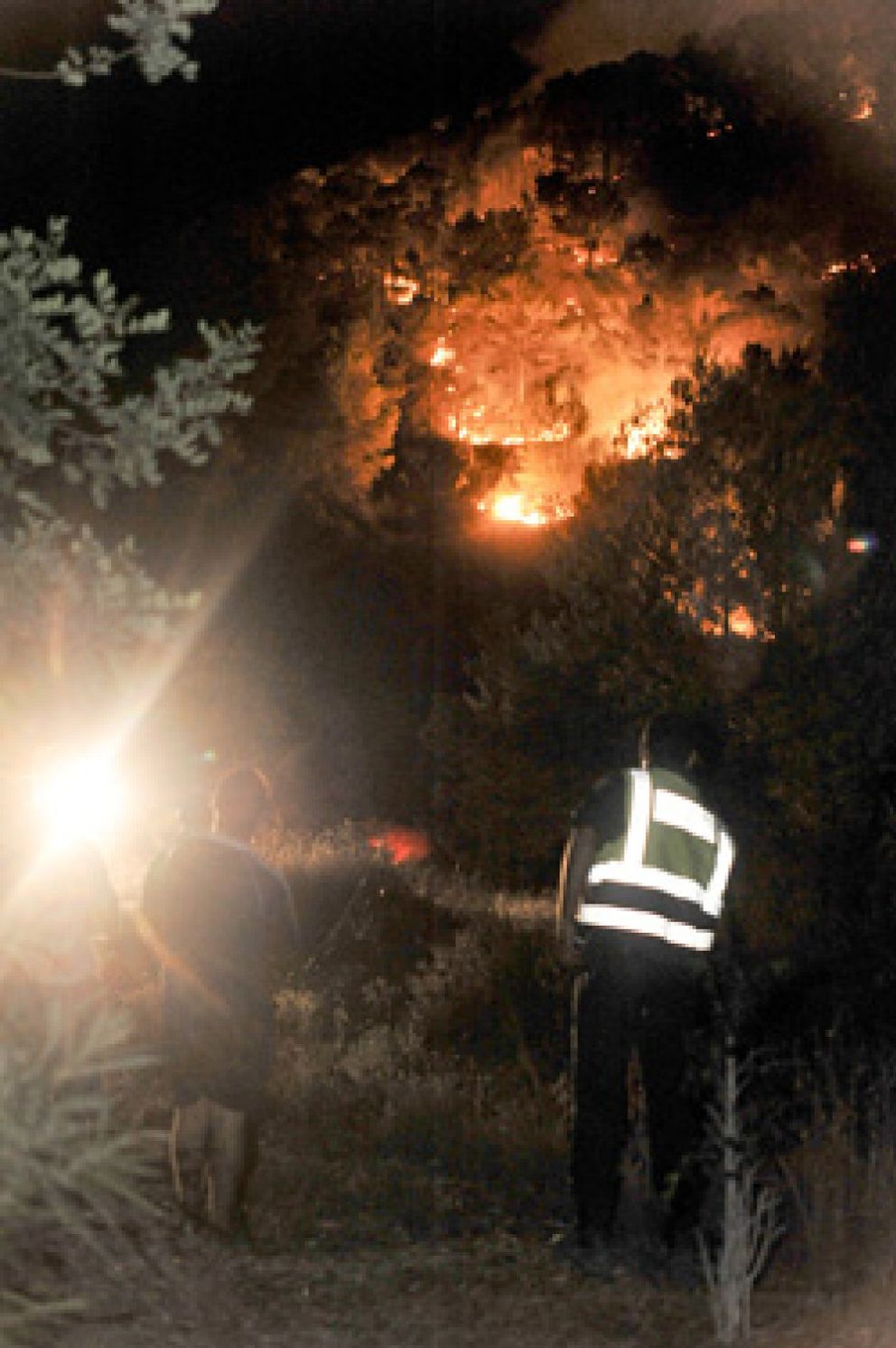 Foto: Bauzá: el incendio de Ibiza estará controlado "entre esta tarde y mañana"